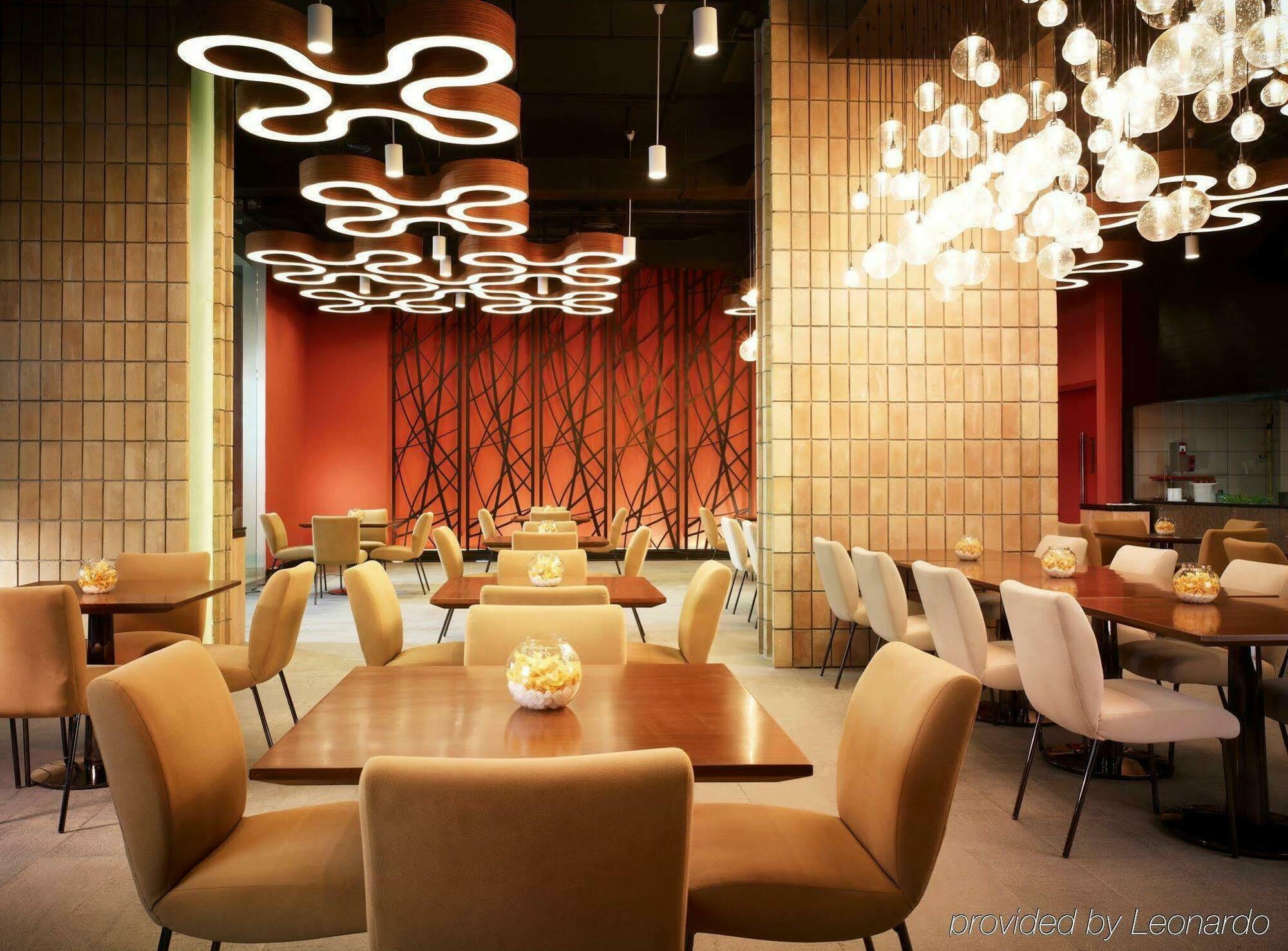 泰姬耶网普洱班加罗尔酒店 餐厅 照片